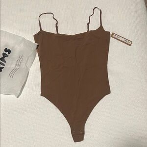 SKIMS Jasper Cami Thong Bodysuit